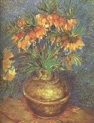 Vincent Van Gogh Fritillaries in a Copper Vase (nn04) oil painting